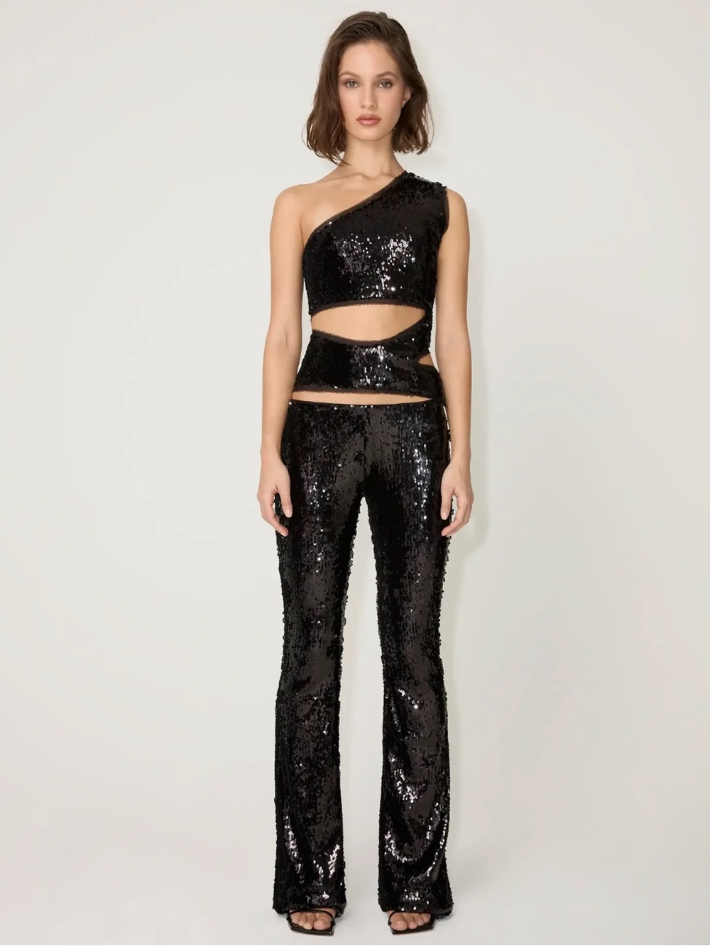 ✨NWT✨ Khy Sequin Cutout Top